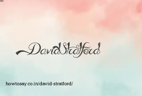 David Stratford