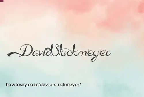 David Stuckmeyer