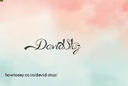David Stuz