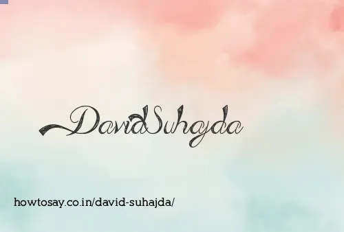 David Suhajda