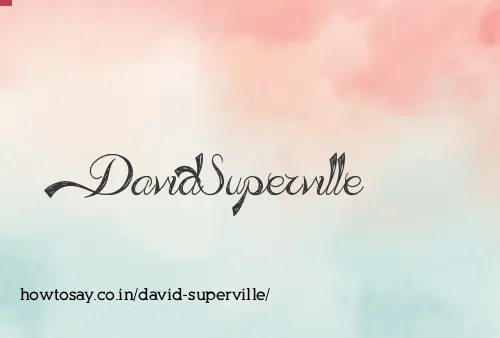 David Superville