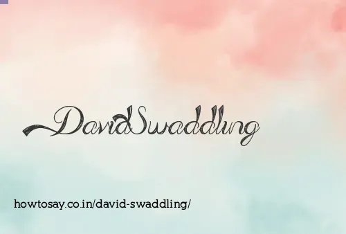 David Swaddling