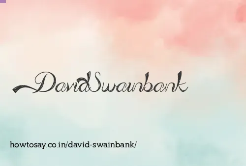 David Swainbank