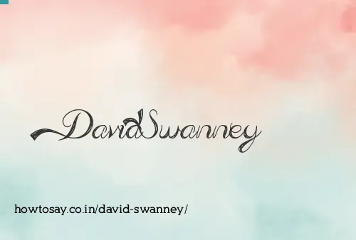 David Swanney