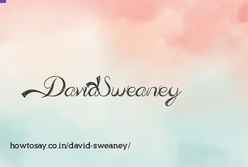 David Sweaney