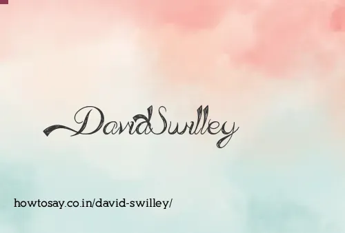 David Swilley