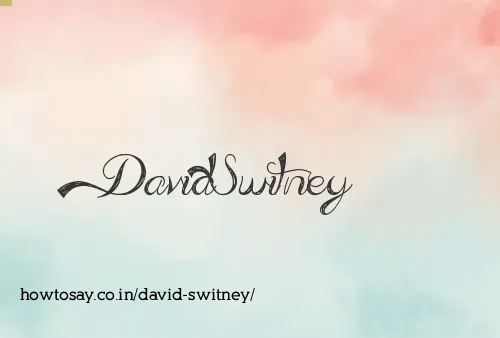 David Switney