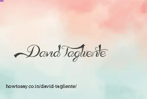 David Tagliente