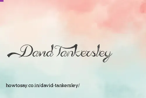 David Tankersley