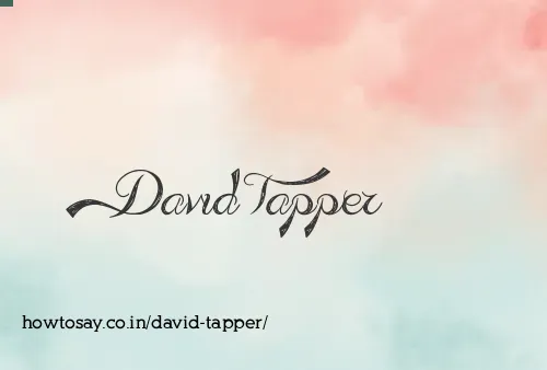 David Tapper