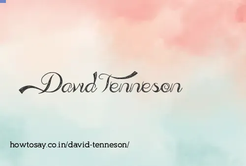 David Tenneson