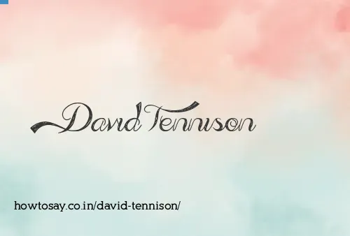 David Tennison