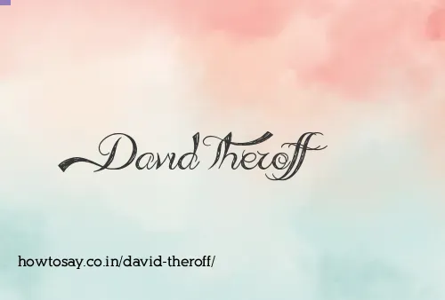 David Theroff