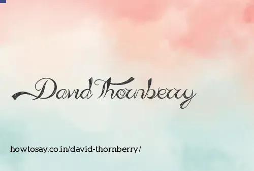 David Thornberry