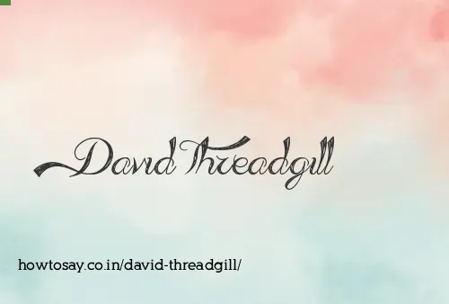 David Threadgill