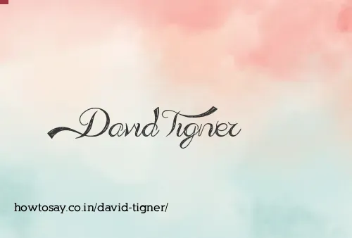 David Tigner