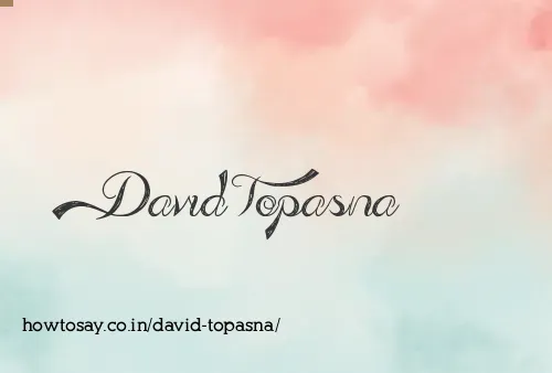 David Topasna