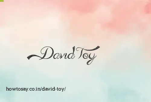 David Toy