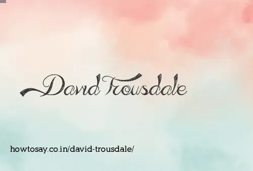 David Trousdale