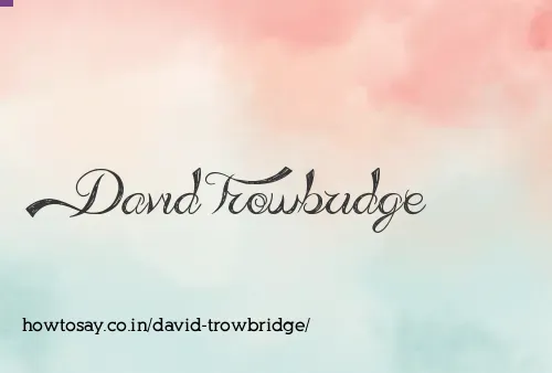 David Trowbridge