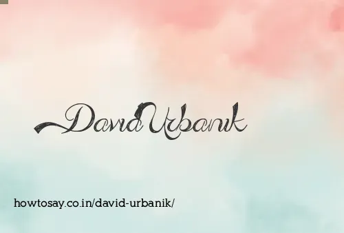 David Urbanik