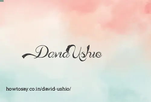 David Ushio