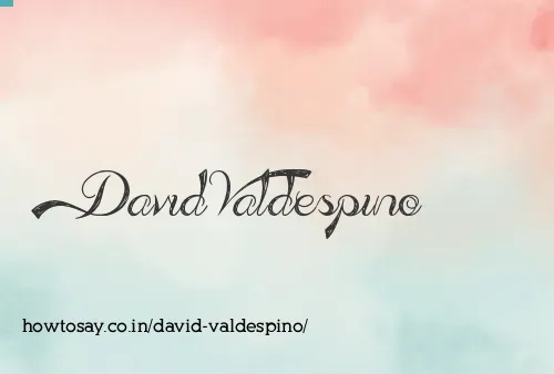 David Valdespino