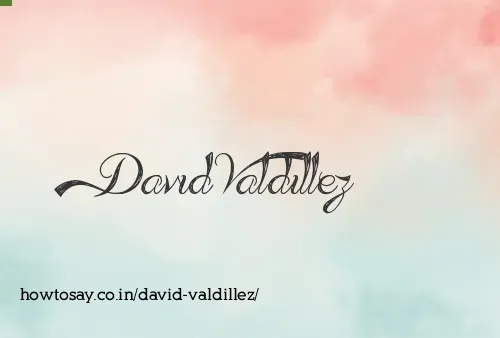 David Valdillez