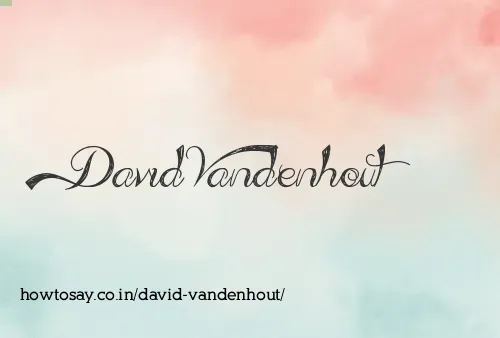 David Vandenhout