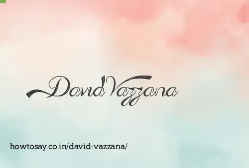David Vazzana