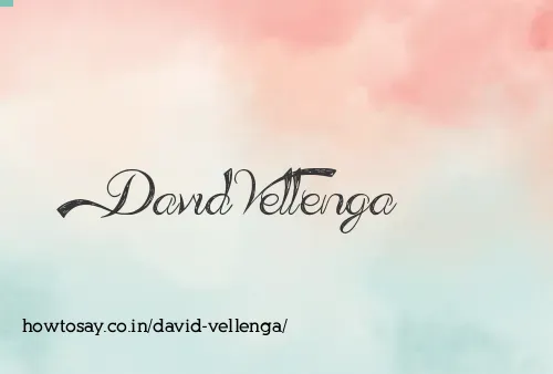 David Vellenga