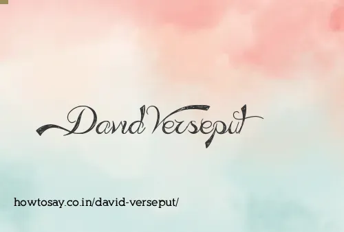 David Verseput