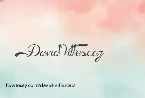 David Villescaz