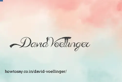 David Voellinger
