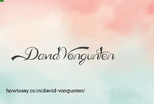 David Vongunten