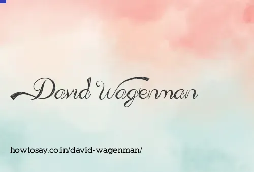 David Wagenman