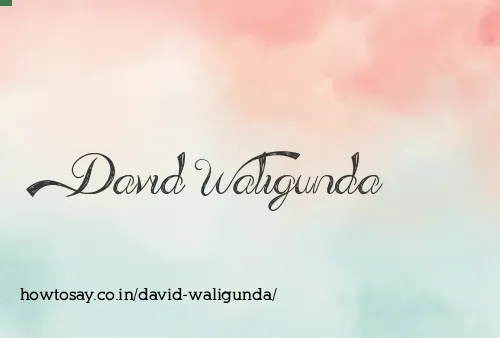 David Waligunda