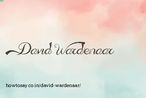 David Wardenaar