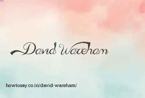 David Wareham