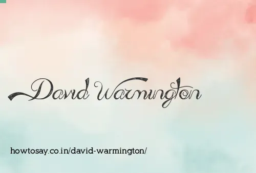 David Warmington
