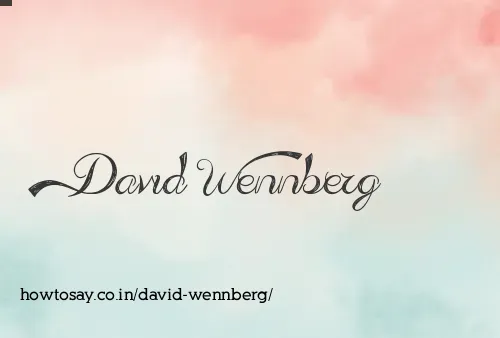 David Wennberg