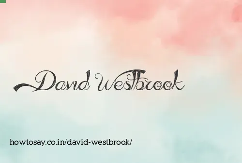 David Westbrook