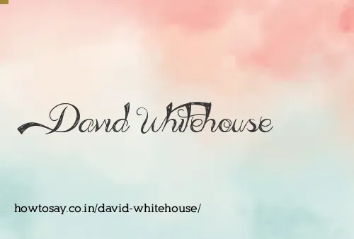 David Whitehouse