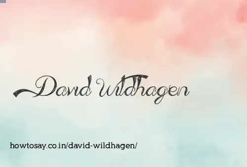 David Wildhagen