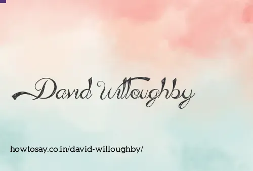 David Willoughby