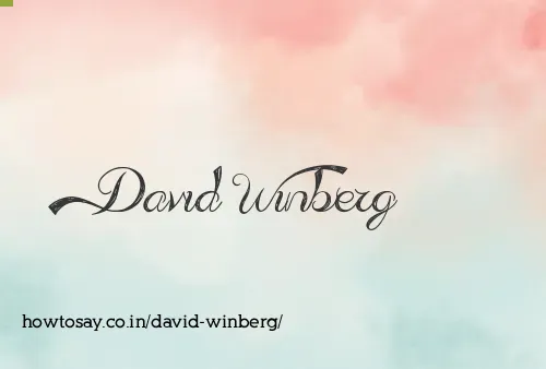 David Winberg