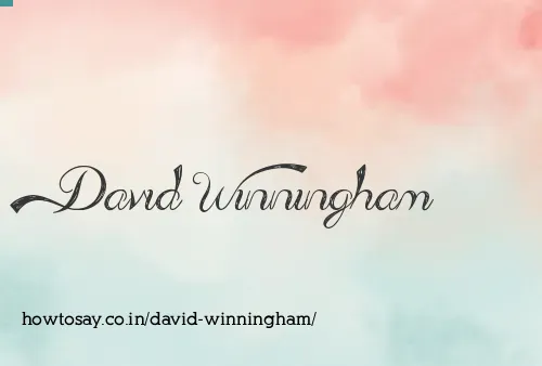 David Winningham