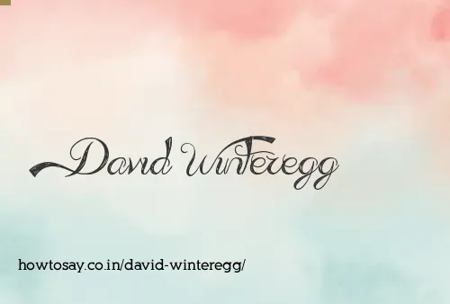 David Winteregg