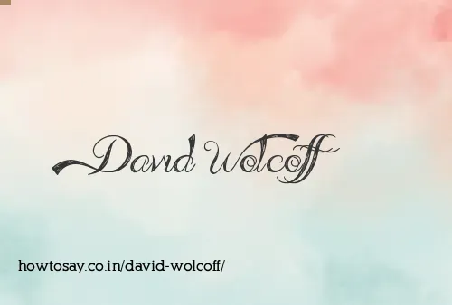 David Wolcoff