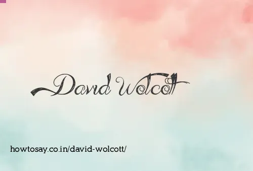 David Wolcott